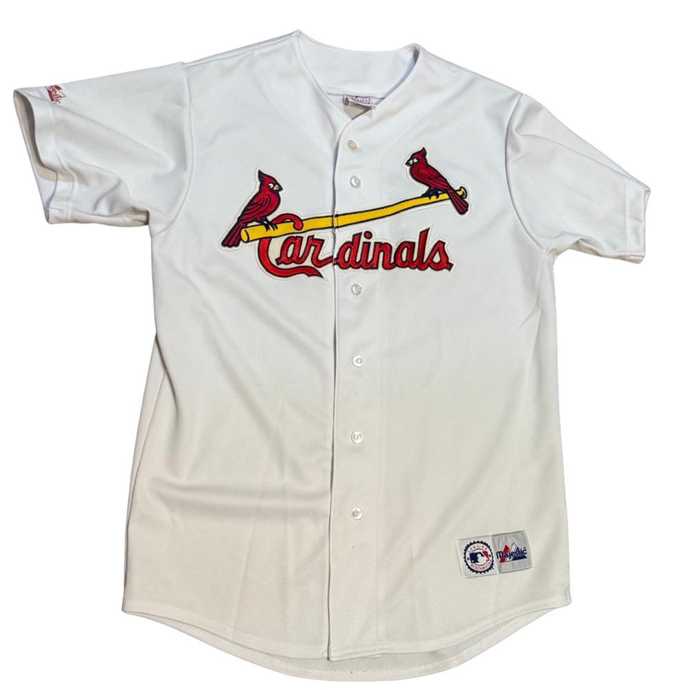 Vintage St. Louis Cardinals Jersey | Majestic Made in Korea | Men’s Large